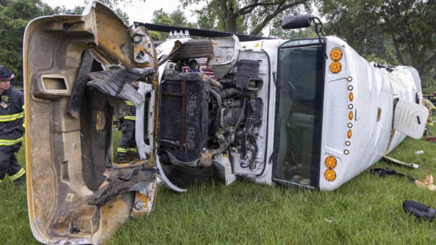 Tres queretanos, entre las víctimas del accidente en Florida