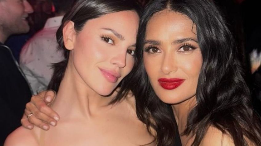 Salma Hayek muestra apoyo a Eiza González tras confesar que no siente el apoyo de los mexicanos