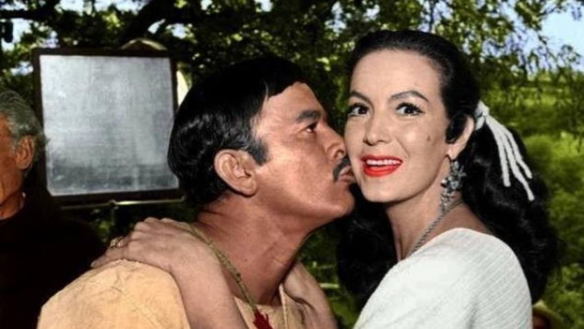 Visita la iglesia en CDMX donde Pedro Infante y María Félix consumaron su amor en la película 'Tizoc: amor indio'