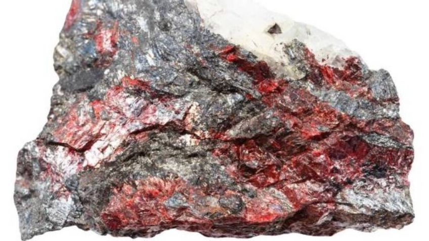 ¿Lo has usado? El hermoso mineral de venas rojas empleado como medicina y en rituales místicos que resultó fatal