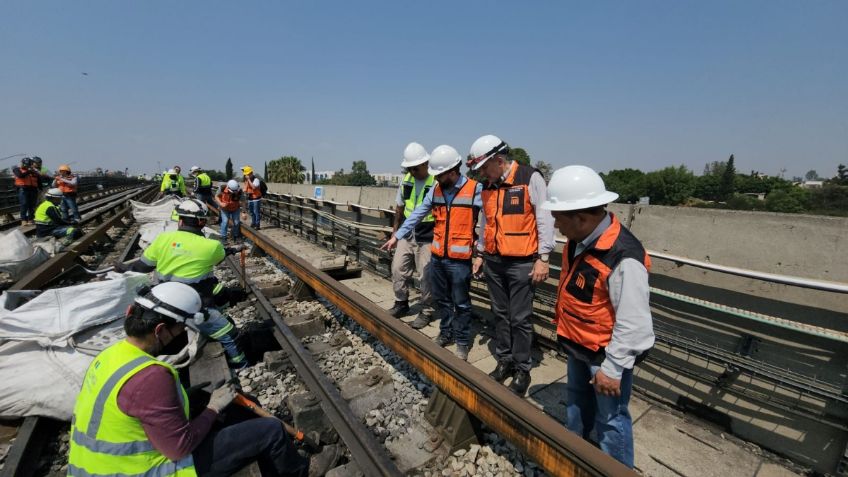 Metro CDMX: Guillermo Calderón Aguilera asegura que trabajos en tramo de la Línea 9 van en tiempo y forma