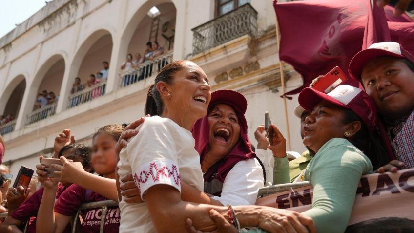 Claudia Sheinbaum visitará Veracruz antes de terminar su gira en el Zócalo