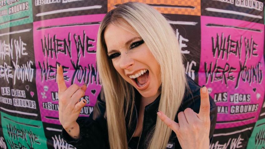 Avril Lavigne desmiente las teorías conspirativas sobre su muerte: "es divertido para mí, no es nada espeluznante"