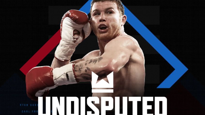 Canelo Álvarez protagonizará "Undisputed" un videojuego de boxeo, ¿Cuándo se estrena?