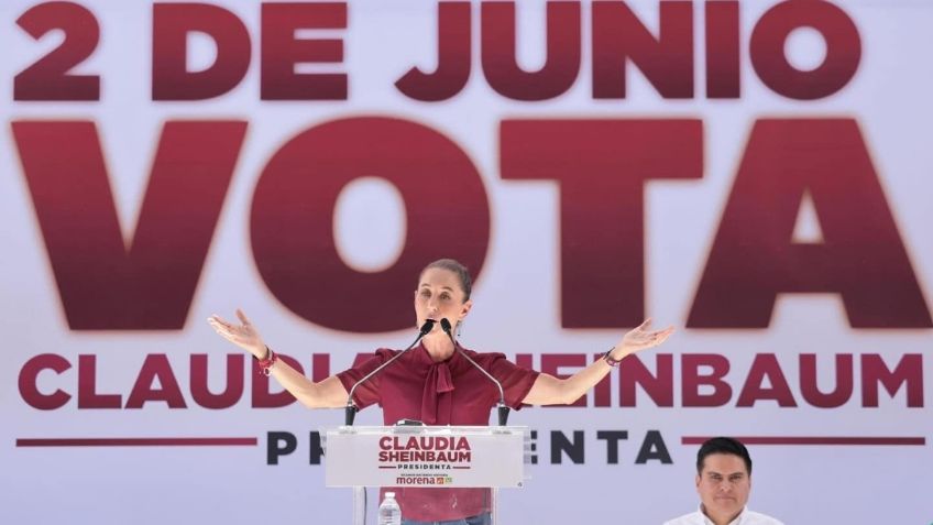 Claudia Sheinbaum es la preferida para ganar elección presidencial en casas de apuesta