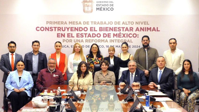 Delfina Gómez prepara una reforma en pro de los animales en Edomex