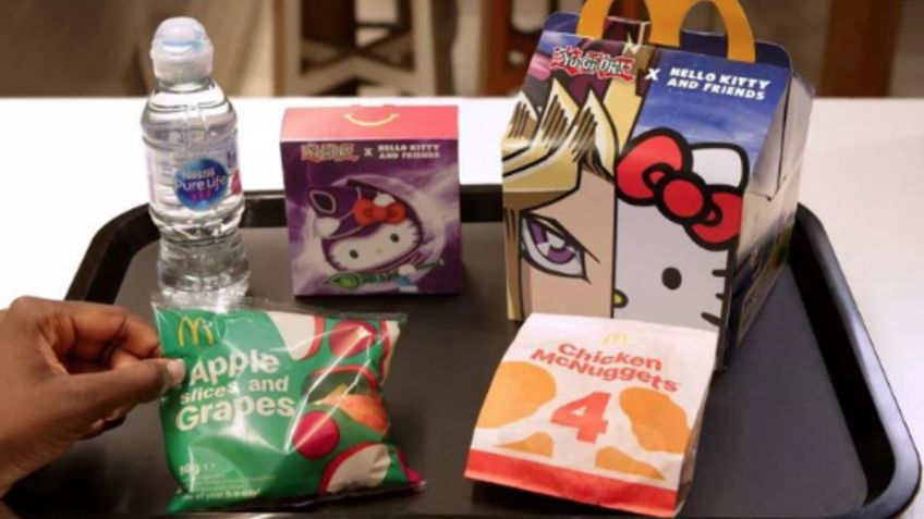 Hello Kitty & Yu-Gi-Oh! llegan a McDonald's, así puedes conseguir está increíble colección