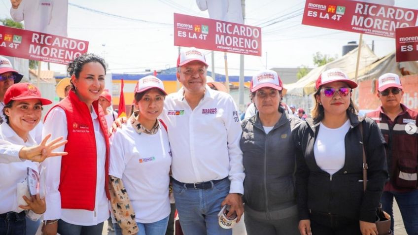 Ricardo Moreno promete recuperar y modernizar la red vial de Toluca