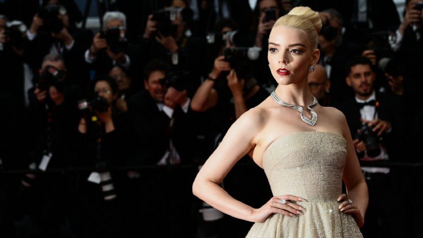 Anya Taylor-Joy es ovacionada durante 7 minutos en el Festival de Cannes, ¿Cuál es la razón?