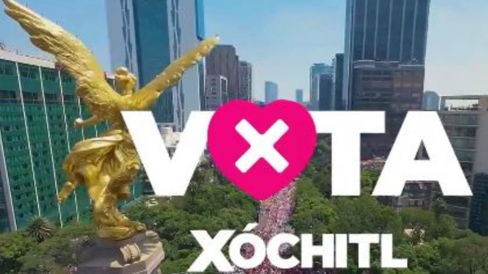 El equipo de Campaña de Xóchitl Gálvez lanzó un spot para obtener el voto útil de simpatizantes de Movimiento Ciudadano