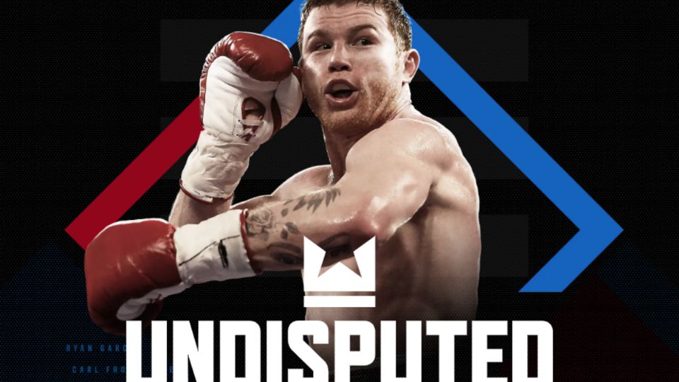 Canelo es la imagen de Undisputed, un nuevo juego de box