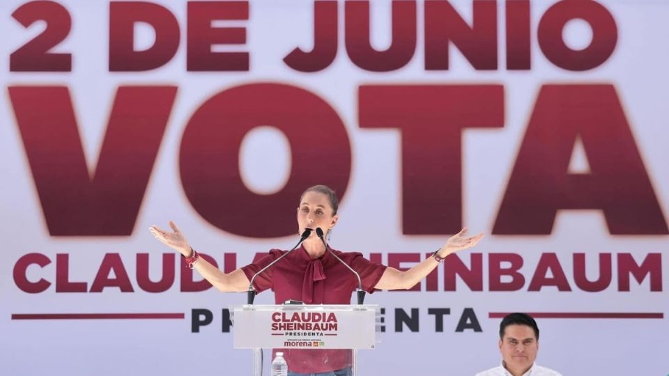 ¿Sheinbaum ganará las elecciones presidenciales?