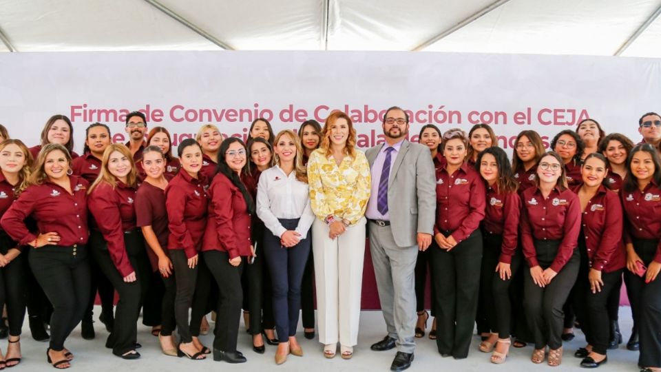 Los Juzgados Especializados en Violencia Familiar contra las Mujeres colocarán a BC a la vanguardia en materia de justicia con perspectiva de género, destacó la mandataria.