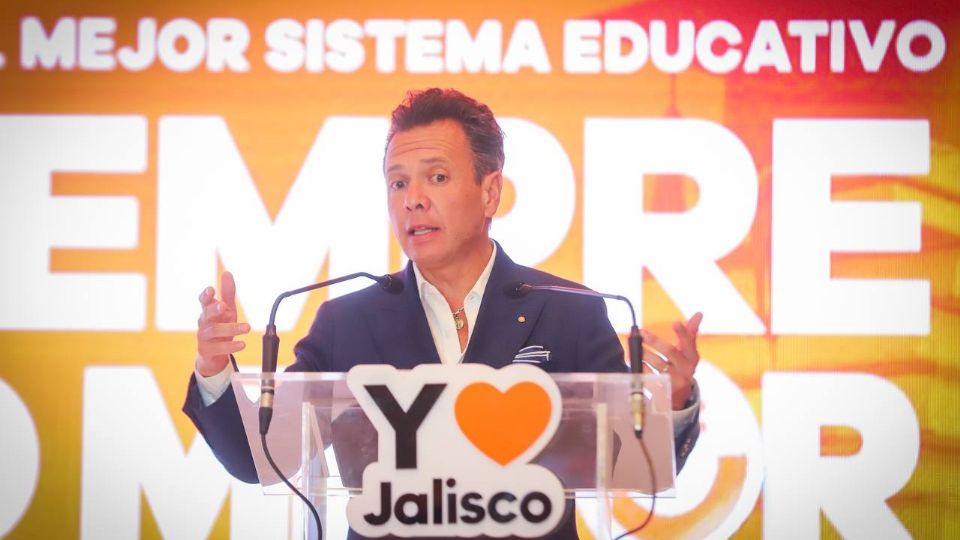 Pablo Lemus Navarro, candidato a la gubernatura de Jalisco.