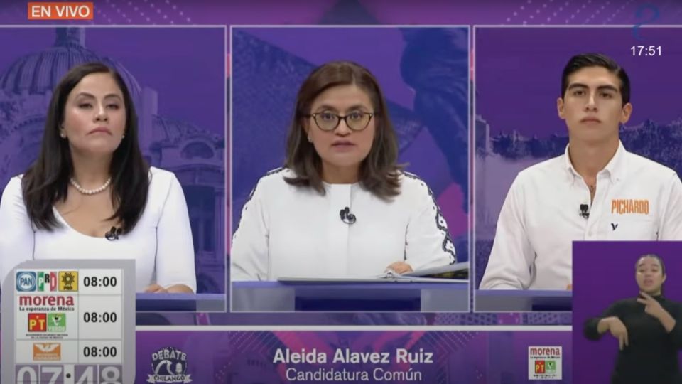 Así fue el primer debate por Iztapalapa