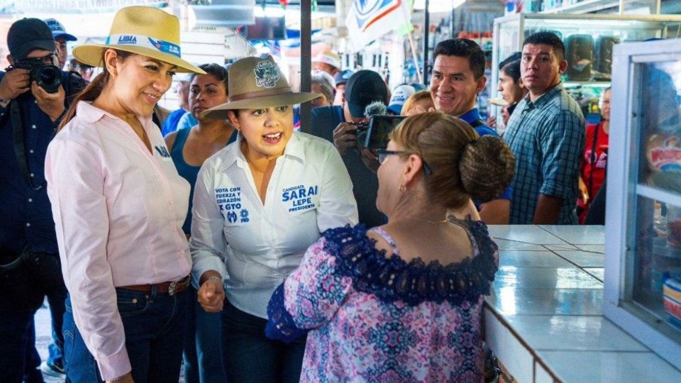 Mencionó que en la recta final de la campaña continuará recorriendo los municipios del estado para escuchar a la gente.