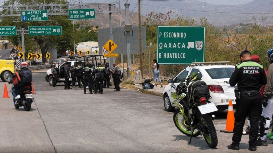 Por el AcaMoto 2024, las autoridades mantienen un operativo de seguridad