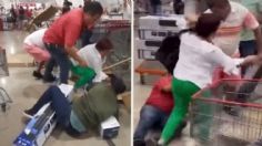 VIDEO: así se agarraron en Costco por un ventilador hubo jalones, empujones y hasta zapatos perdidos