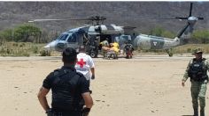 Explosión en presunto narcolaboratorio en Sinaloa deja 9 militares heridos