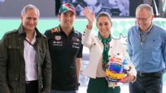 “Si gana Claudia Sheinbaum, tendremos GP de Cancún”, afirma papá de Checo Pérez