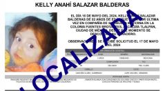 Qué pasó con Kelly Anahí, la niña que presuntamente fue raptada en calles de Tlalpan