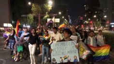 Consejo Ciudadano y comunidad LGBT+ marcha contra la homofobia en la CDMX: VIDEO