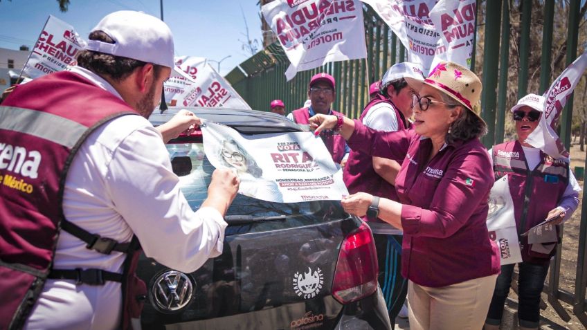 Piden representantes potosinos de Morena romper alianza con el Verde en San Luis Potosí