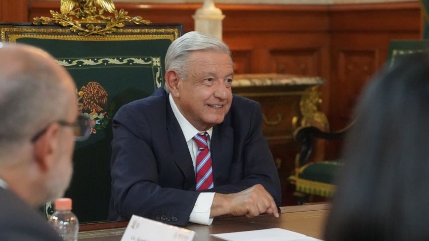 AMLO y Bernardo Arévalo analizan constuir una "frontera ejemplar" y expandir Trenes Maya y del Istmo de Tehuantepec