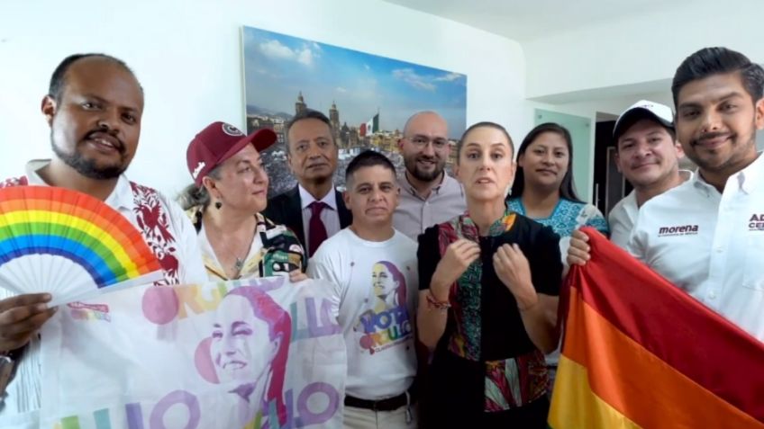 Día Internacional contra la LGBTIfobia: Claudia Sheinbaum afirma que la 4T está contra actos de discriminación