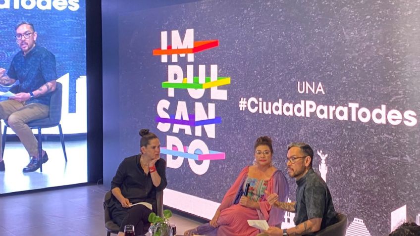 "En los derechos que hay, ni un paso atrás": Clara Brugada sobre la comunidad LGBTIQ+