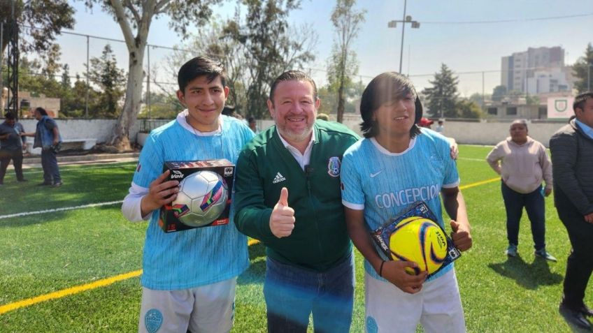 El “Güero” Quijano presenta propuestas para fortalecer el bienestar de niños, niñas y jóvenes contrerenses