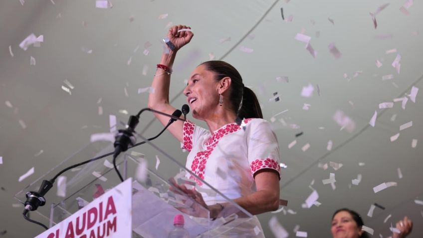 Claudia Sheinbaum fue firme en el debate y dijo cómo se van a hacer las cosas: Anylú Bendición Hernández