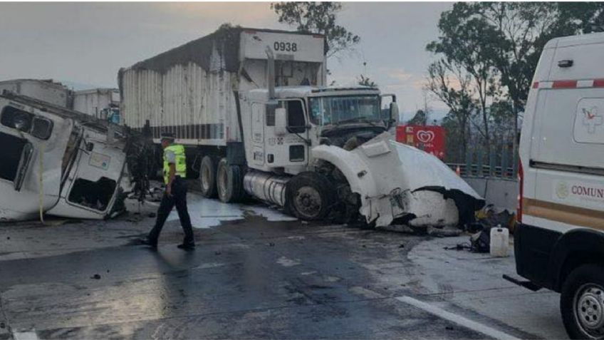 ¿Qué pasó en la autopista México-Puebla hoy, 17 de mayo? Alternativas viales