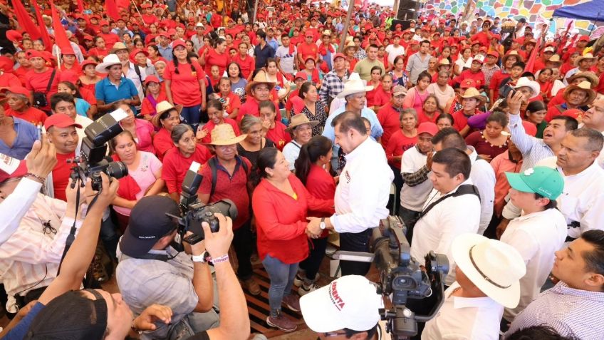 "Carreteras en buen estado con 30 módulos de maquinaria": Alejandro Armenta