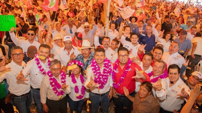 Lalo Rivera anuncia que serán 10 mil beneficiarias con el programa cero hambre en Zacatlán