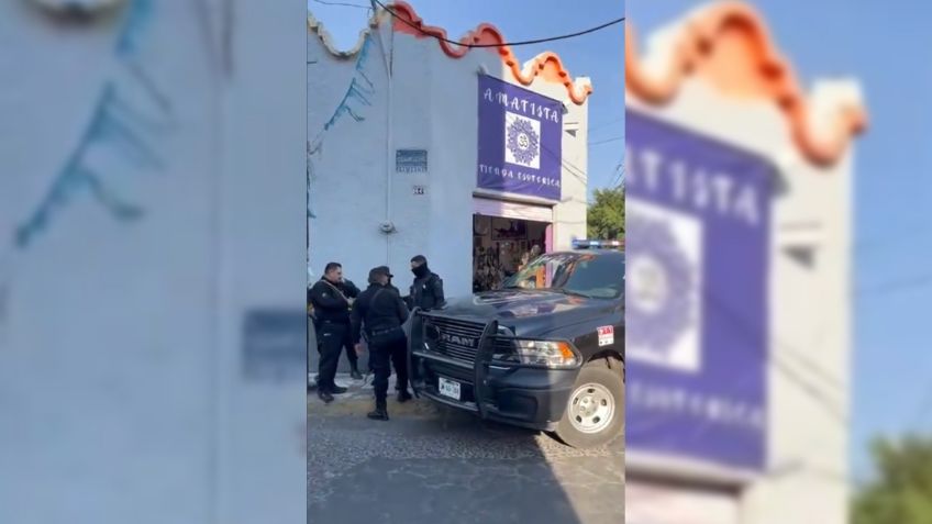 Encuentran sin vida a mujer dentro de tienda esotérica