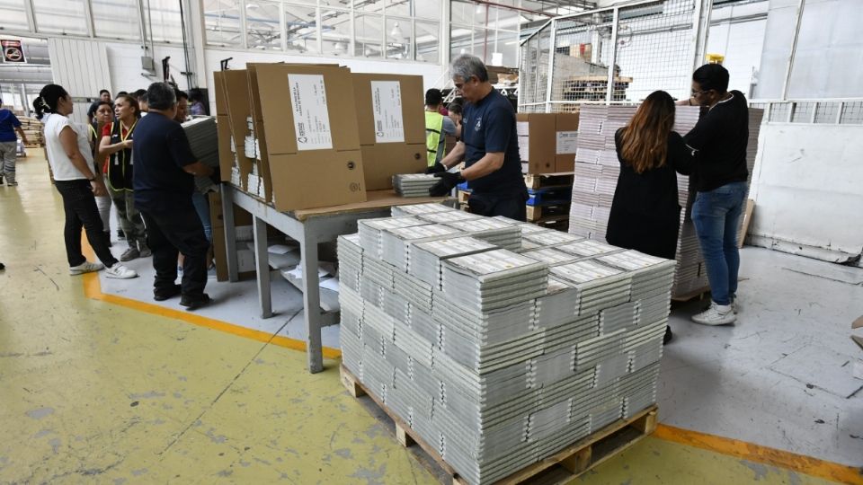 IECM inició la distribución del material electoral