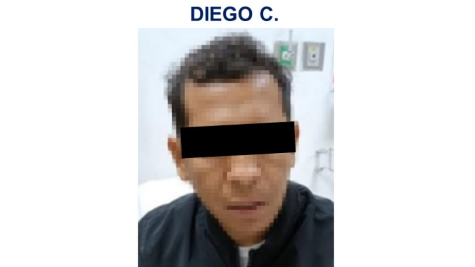 Diego 'C' fue identificado como uno de los presuntos agresores del pintor.