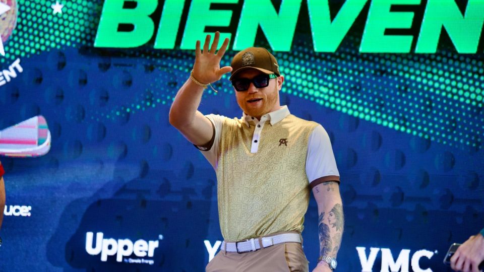 Canelo asistió al evento de Lorena Ochoa