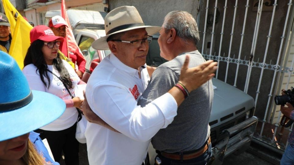 “En el diálogo que hoy mantengo con los vecinos, hablar de la importancia de la participación ciudadana este 2 de junio es fundamental'