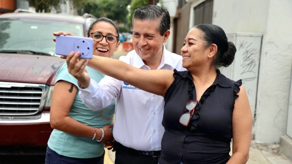 “El clasismo no tiene cabida aquí en Coyoacán, ni el racismo ni el divisionismo. Aquí hemos trabajado para todas y todos'