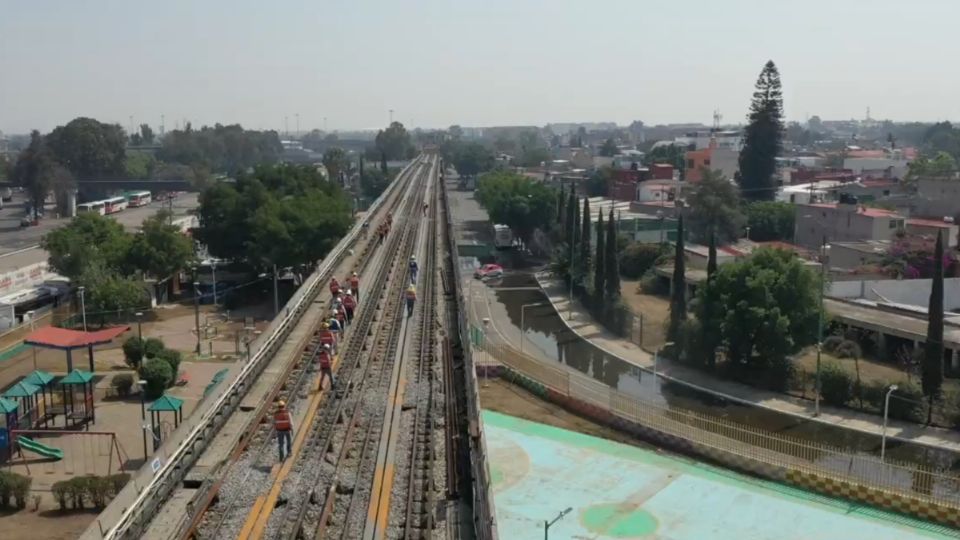 La arteria vial, aledaña a la terminal Pantitlán, sufrirá cortes de circulación en los próximos días.