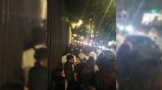 Se registra intento de portazo en concierto de Cris MJ en la Magdalena Mixiuhca