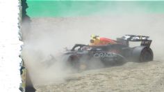 “Checo” Pérez sufre aparatoso choque en el GP de Emilia-Romagna: VIDEO