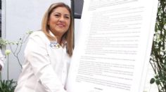 Alfa González firma el pacto por la primera infancia