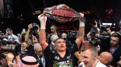 Oleksandr Usyk vence a Tyson Fury en en Arabia Saudita