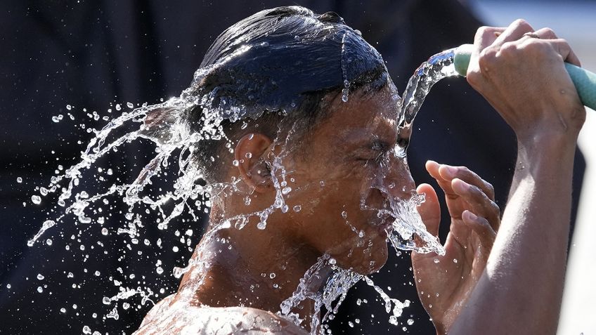 Domo de calor "ahogan" a México, Centro América y Estados Unidos