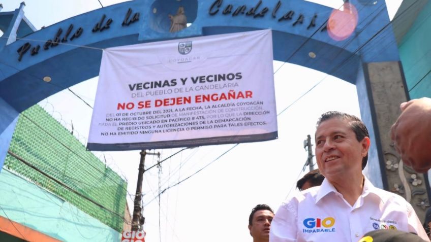 "Vamos a caminar de la mano con los pueblos y barrios de Coyoacán": Giovani Gutiérrez