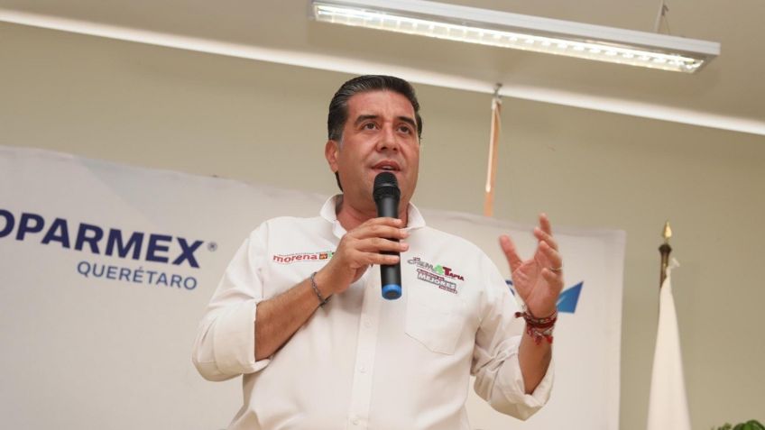 Compromete Chema Tapia mejorar condiciones al sector empresarial