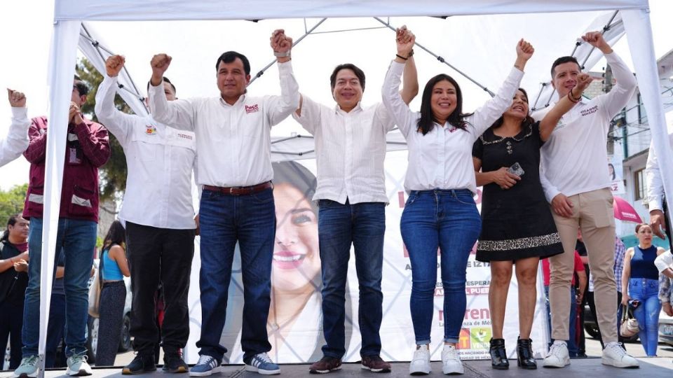 En ese contexto, advirtió que Morena y sus aliados son como un equipo que trabajará en conjunto para que el pueblo mantenga la esperanza y disfrute del avance de la Transformación